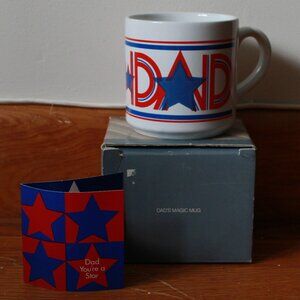 Vintage Avon "Dad's Magic Mug"